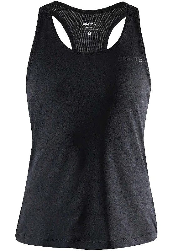 Craft Women's ADV Essence Singlet T-Shirt Boxy Fit Fitted Loose
