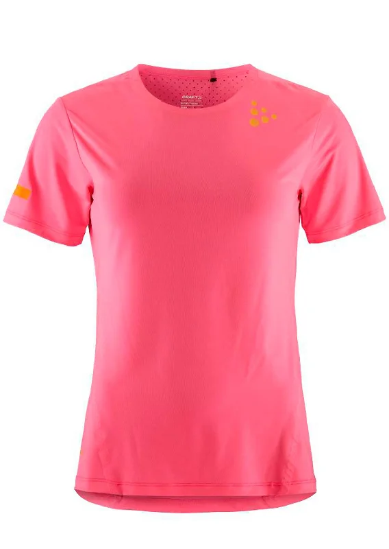 Craft Women's Pro Hypervent T-Shirt V-Neck T-Shirt Long Sleeve Cotton