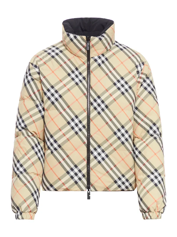 Reversible Nylon Check Down Jacket Chenille Fabric Brocade Fabric Lace Fabric