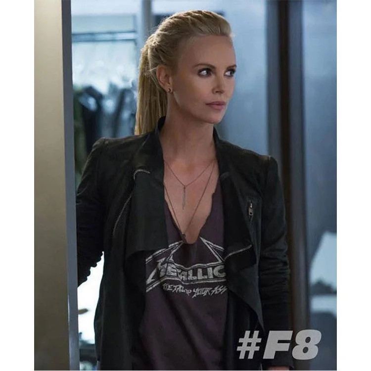Cipher Fast and Furious 8 Jacket Faux Fur Jacket Real Fur Jacket Shearling Jacket