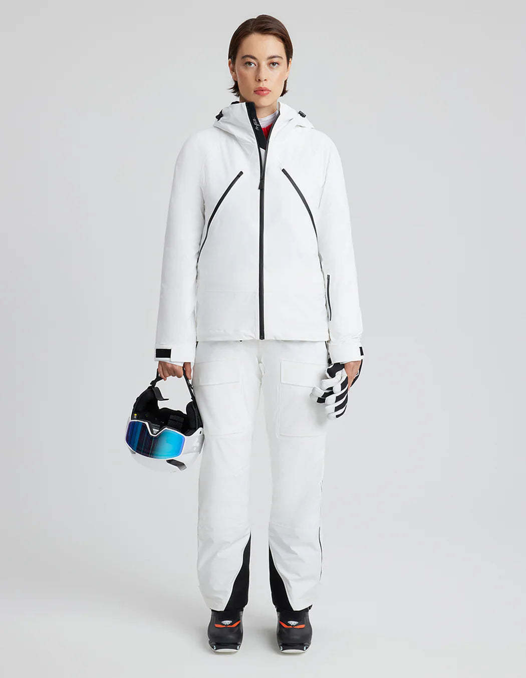 Aztech Mountain Hayden 3L Shell Jacket 2025 Ribbed Jacket Pleated Jacket Ruffled Jacket