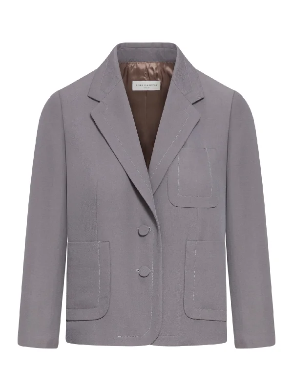 Short jacket Satin Jacket Silk Jacket Chiffon Jacket