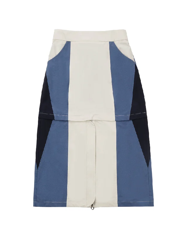 Blue&Gray#Skirt