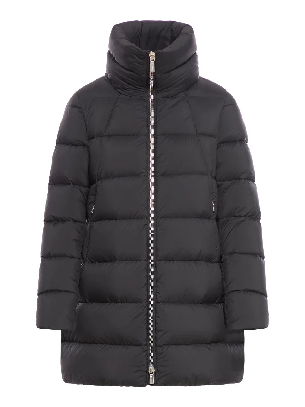 Alana down jacket Herringbone Jacket Checkered Jacket Solid Jacket