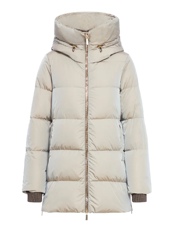 Down jacket with hood Jersey Jacket Tulle Jacket Batik Jacket