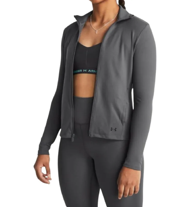 Motion Jacket In Castlerock/black Quilted Jacket Puffer Jacket Insulated Jacket