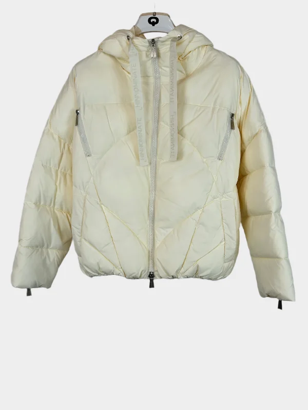 Puffer Jacket Ribbed Jacket Pleated Jacket Ruffled Jacket