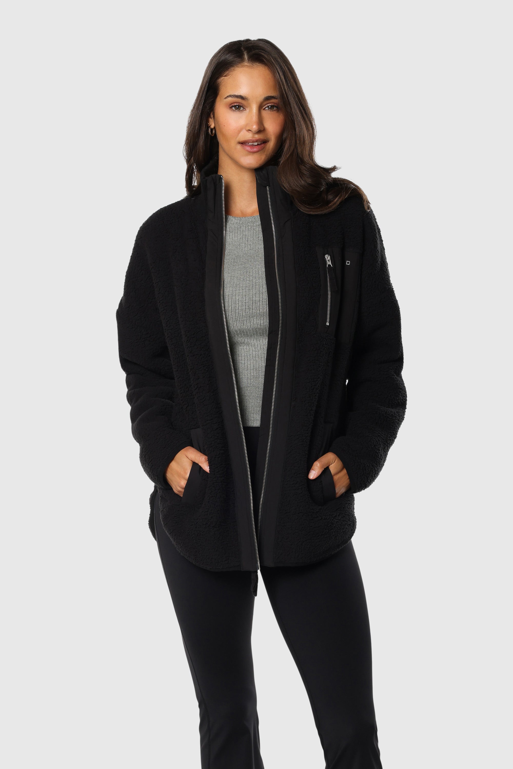 Teddy Zip Jacket Chenille Jacket Brocade Jacket Lace Jacket