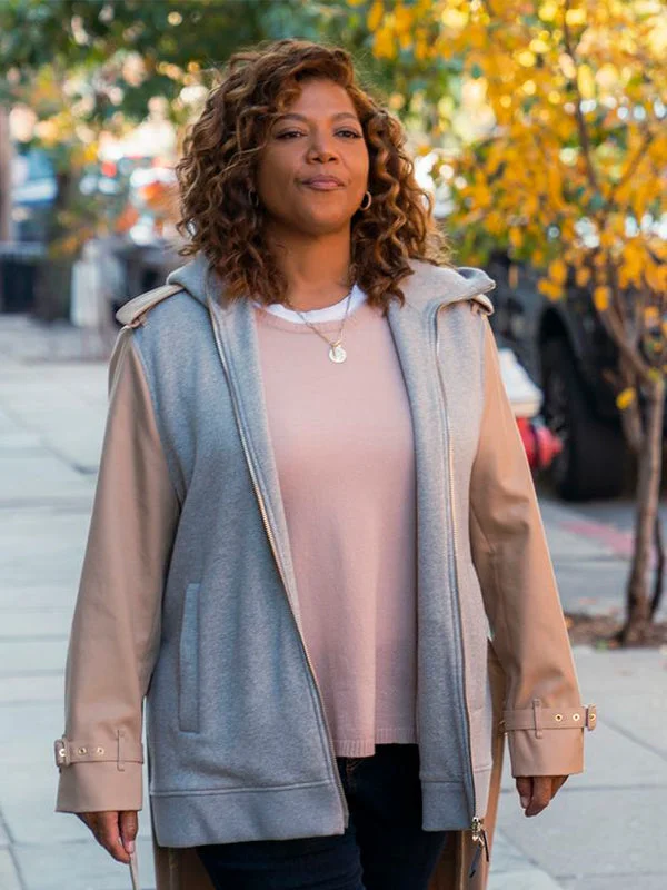 The Equalizer 2021 Robyn Mccall Tail Jacket Striped Jacket Polka Dot Jacket Floral Jacket