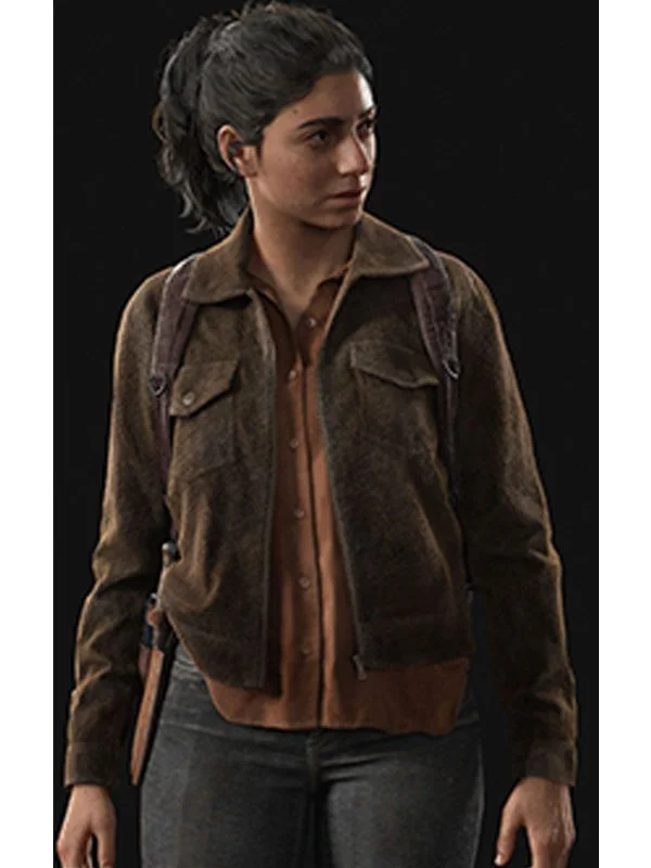 The Last Of Us Part II Dina Corduroy Jacket Quilted Jacket Puffer Jacket Insulated Jacket