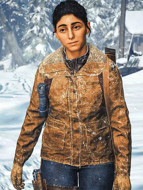 The Last Of Us Part II Dina Jacket Fleece Jacket Down Jacket Parka
