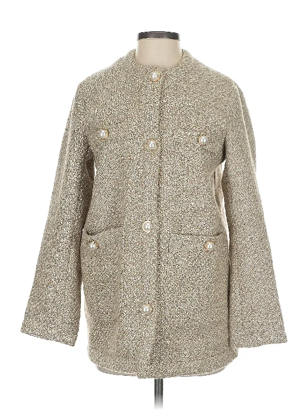 Coat Hooded Raincoat Women
