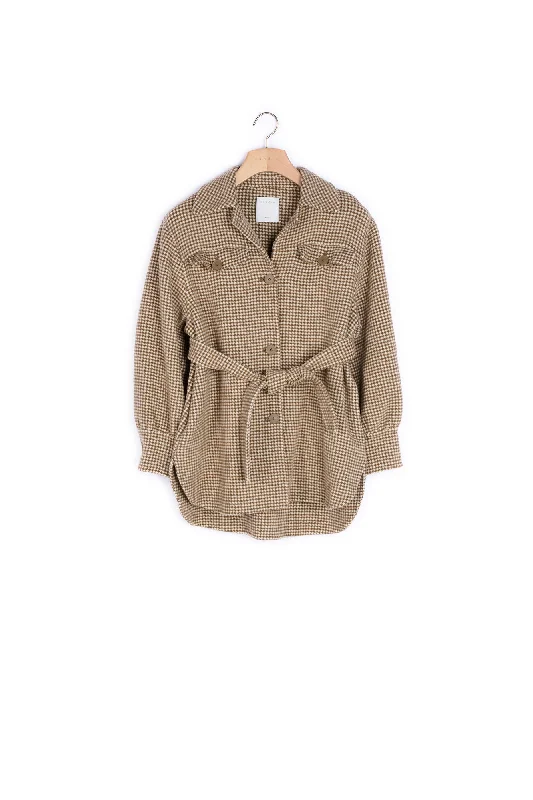 OUTERWEAR Camel Soft Cashmere Wrap