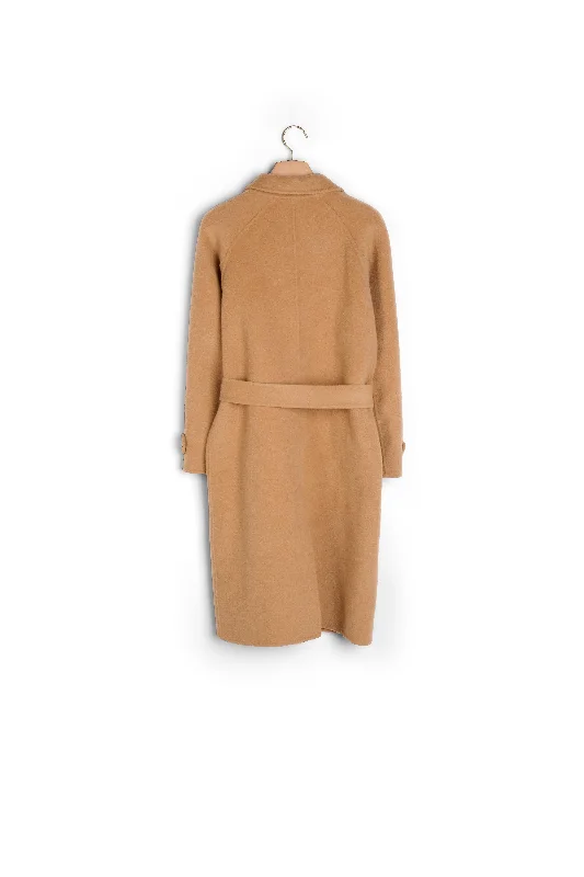 OUTERWEAR Camel Fitted Tailored Blazer