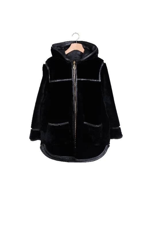 OUTERWEAR Noir Trendy Puffer Vest