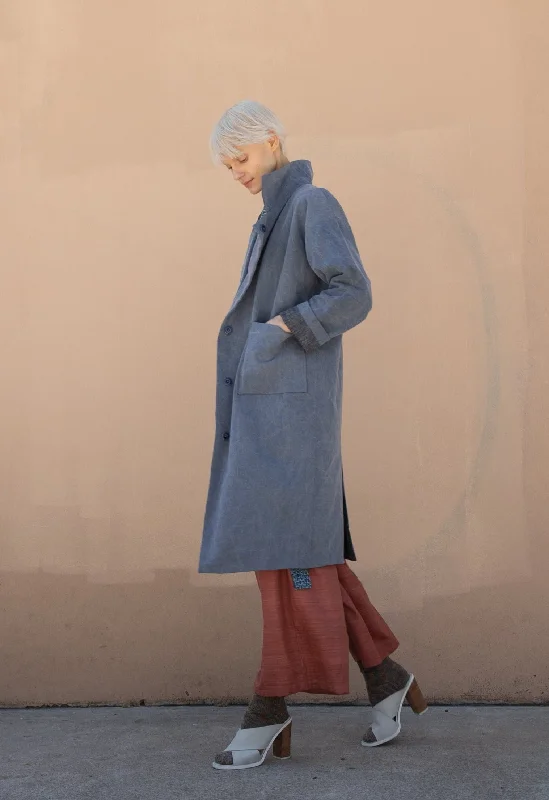 DENIM KATE COAT Streetwear Bomber Jacket