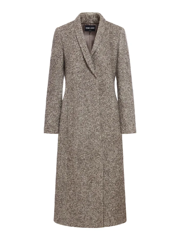 cashmere coat Structured Wool Blazer