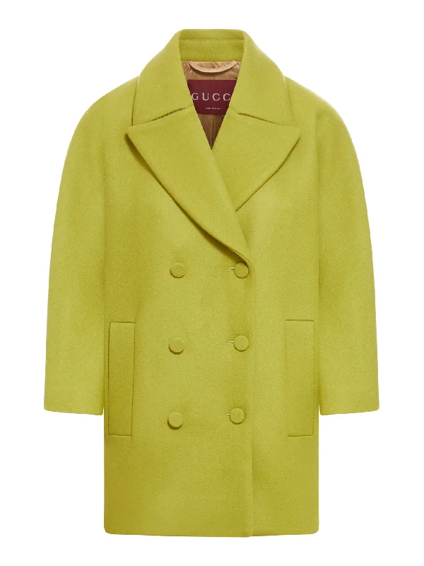 BATAVIA WOOL COAT Lightweight Utility Jacket