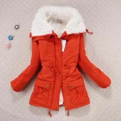 Orange red