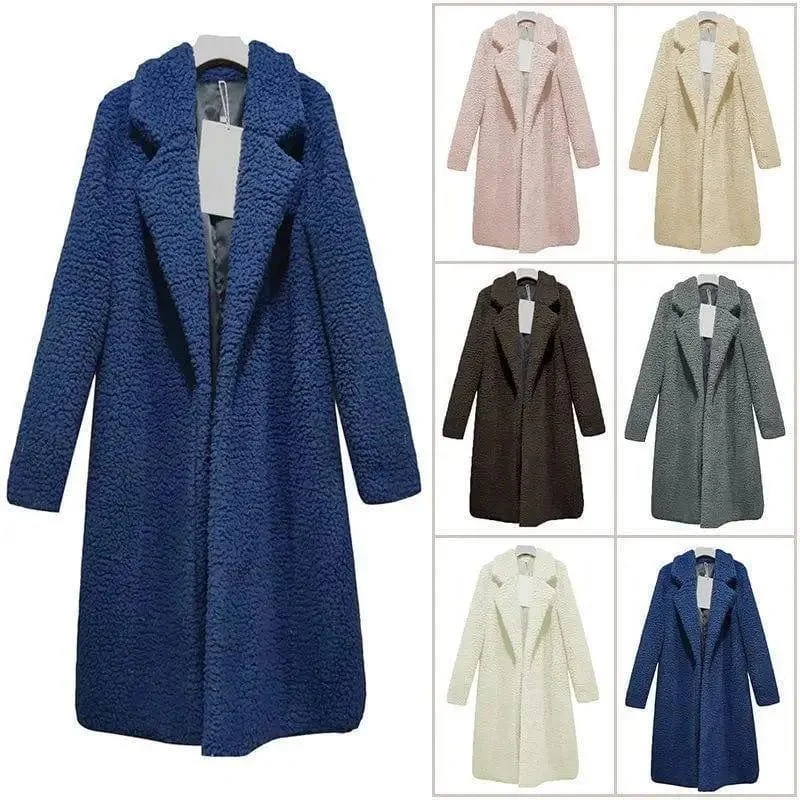 Lambskin coat Modern Asymmetric Coat