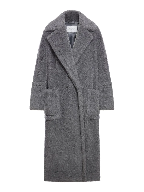 Kadiak long teddy coat Insulated Snow Jacket