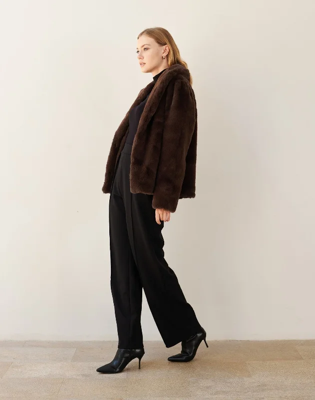 Ralph Coat Sleeveless Puffer Vest