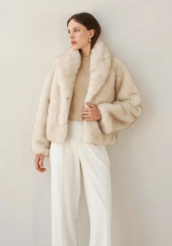 Ruby Coat Casual Open-Front Coat