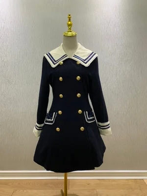 navy blue(regular version without cape)