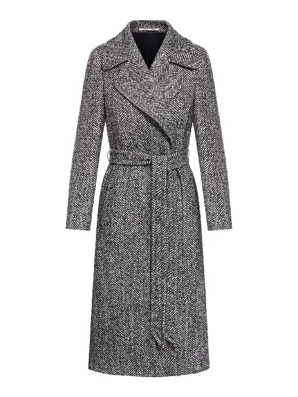 molly coat Knit Longline Duster