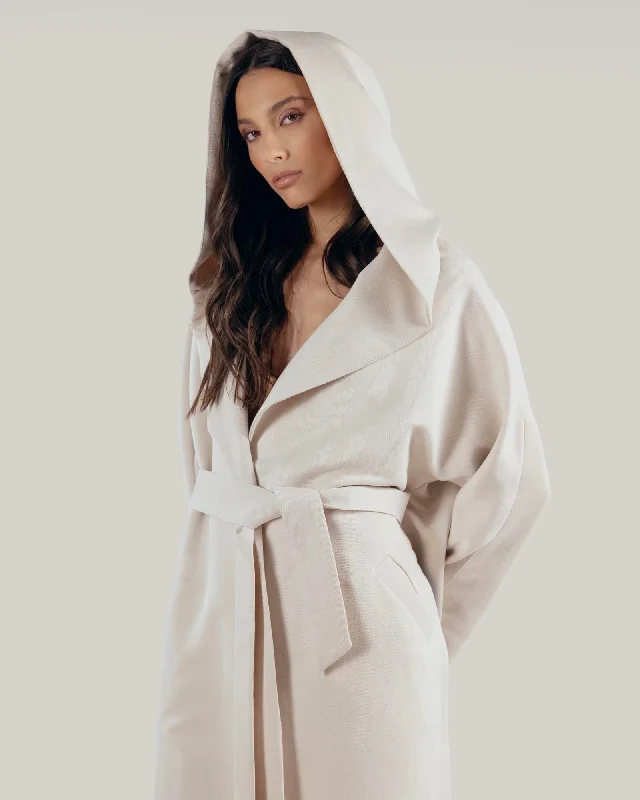 The Connie Coat Cozy Fleece Hoodie
