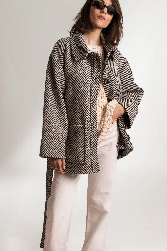 The Olivia Coat Luxe Faux Fur Coat