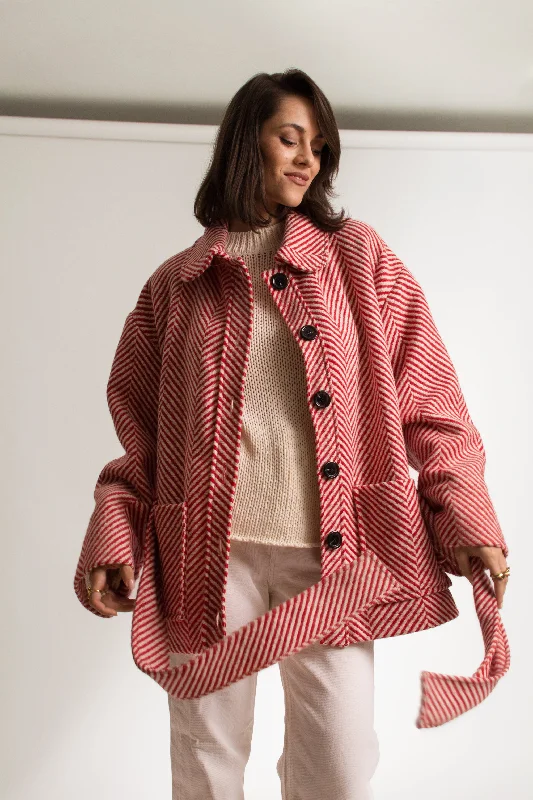 The Olivia Coat Waterproof Rain Jacket