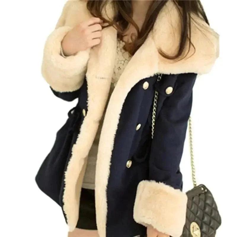 woolen coat Functional Travel Jacket