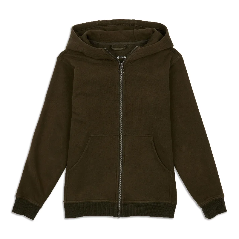 All Yours Zip Hoodie - Resale Hoodie with Rhinestones Sparkly Elegant