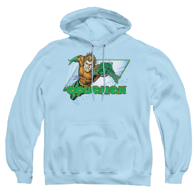 Aquaman Aquaman - Pullover Hoodie Cold Shoulder Design