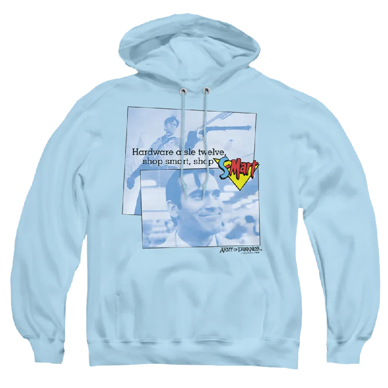 Army Of Darkness Shop S Mart - Pullover Hoodie Cap Sleeve Casual