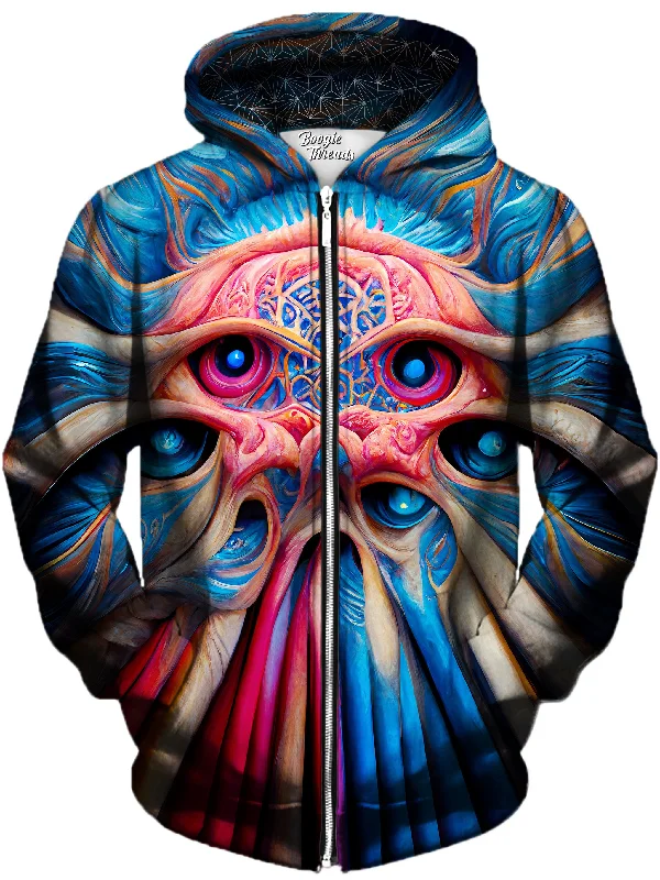 Celebrations Of Spirits Unisex Zip-Up Hoodie Oversized Hoodie Comfort Casual