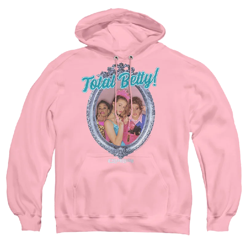 Clueless Total Betty - Pullover Hoodie High Neck Pullover