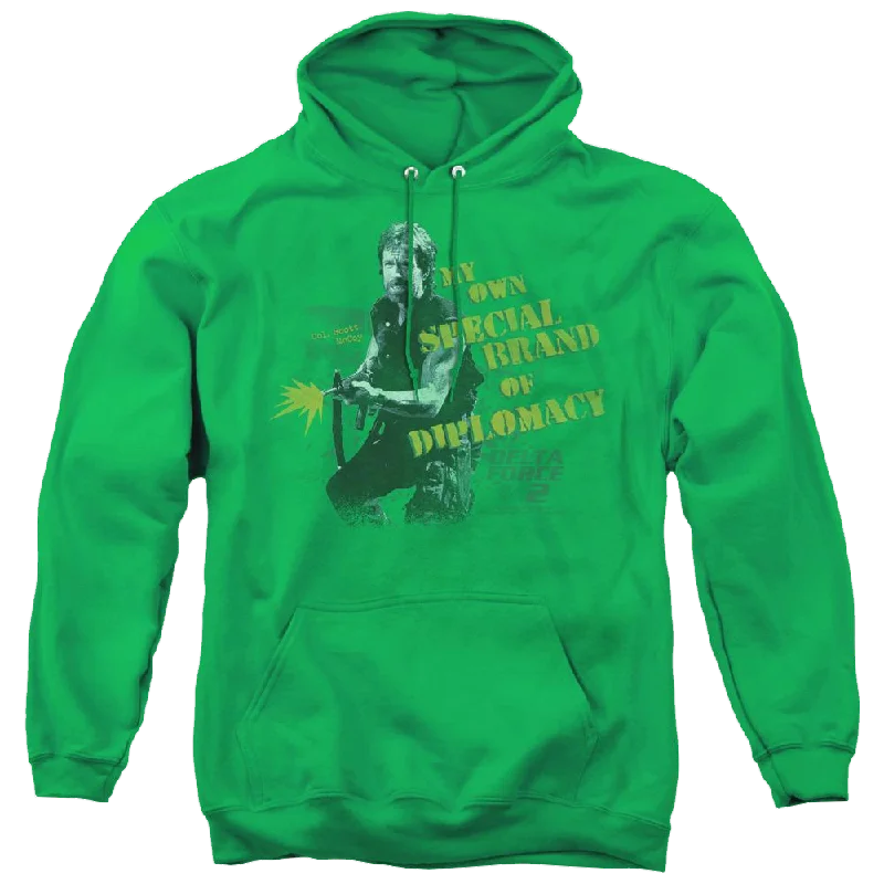 Delta Force Delta Force 2/Special Diplomacy - Pullover Hoodie Flutter Sleeve Feminine