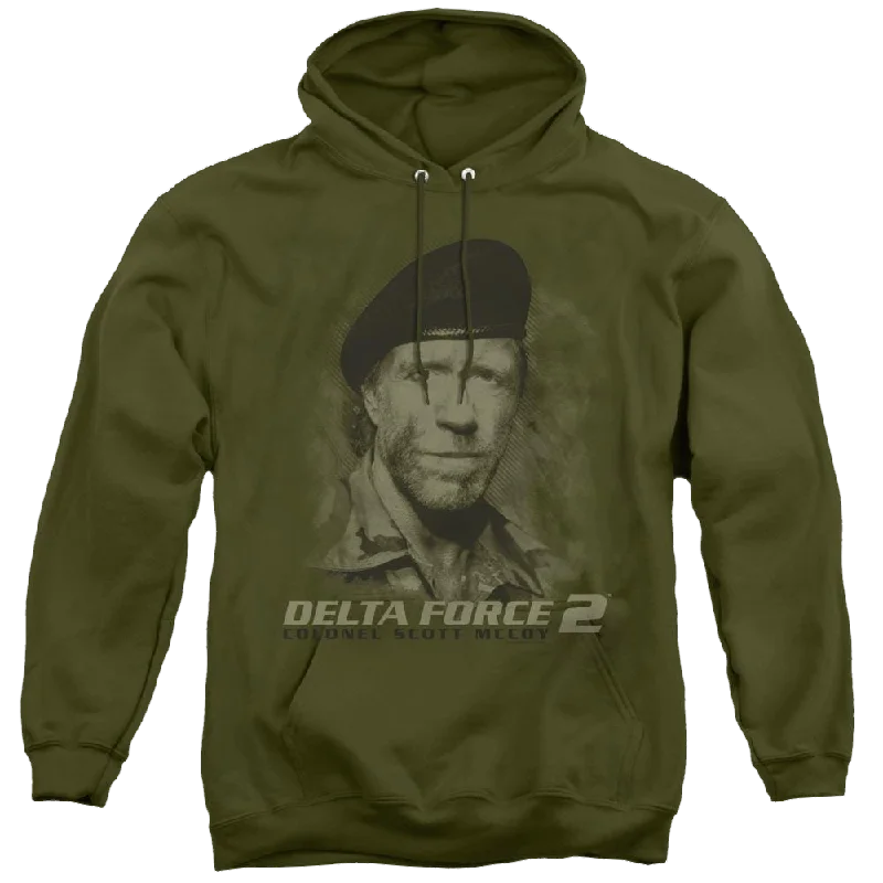 Delta Force You Cant See Me - Pullover Hoodie Flare Sleeve Stylish