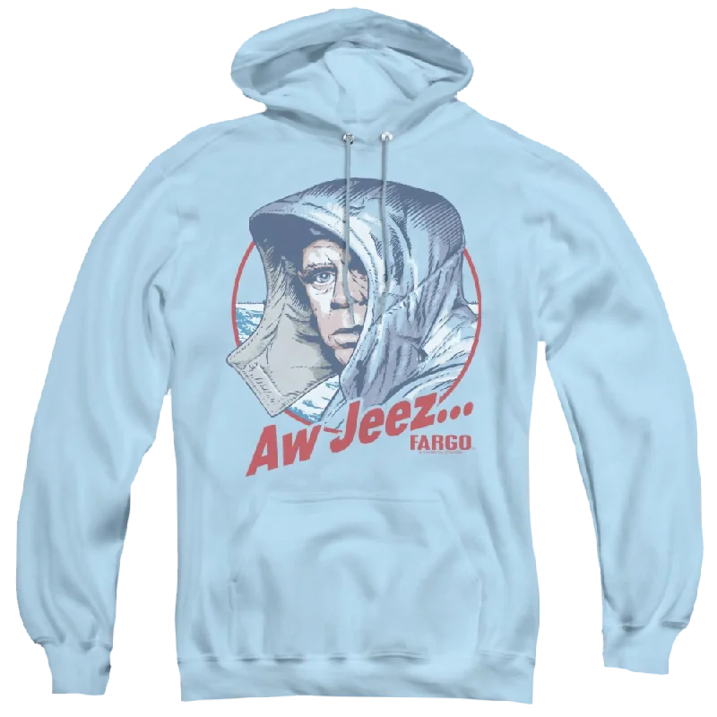 Fargo Aw Jeez - Pullover Hoodie Bolero Style Sweater