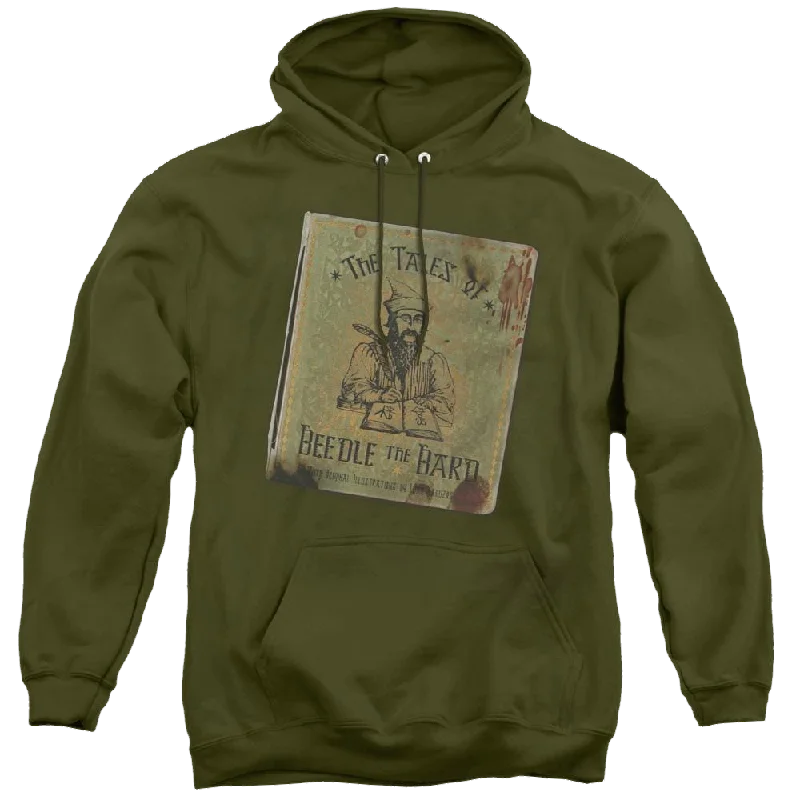 Harry Potter Beedle The Bard - Pullover Hoodie Sarouel Sleeve Pullover
