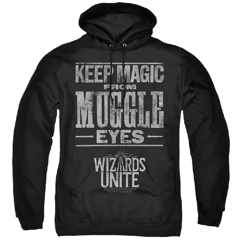 Harry Potter Hidden Magic - Pullover Hoodie Ruffle Sleeve Feminine