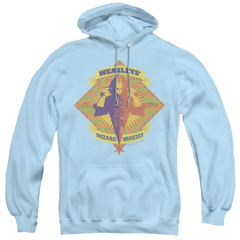 Harry Potter Wizard Wheezes - Pullover Hoodie Saggy Sleeve Comfort