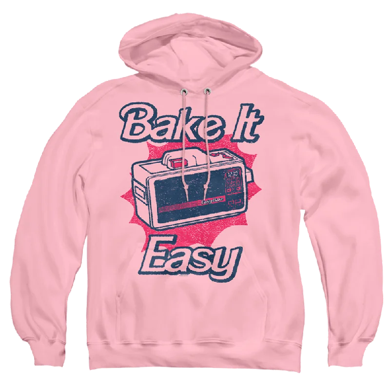 Easy Bake Oven Bake It Easy - Pullover Hoodie Oblong Neck Pullover