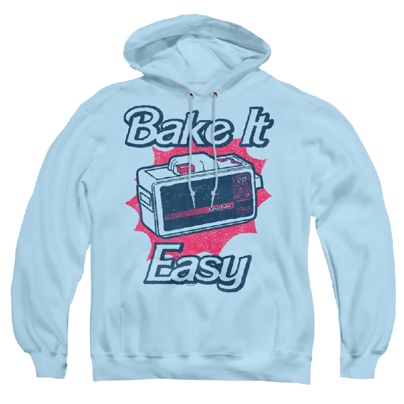 Easy Bake Oven Bake It Easy - Pullover Hoodie Notched Neck Pullover