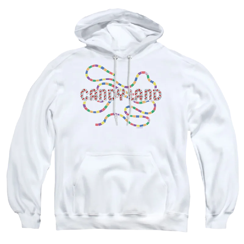 Candy Land Board - Pullover Hoodie Peter Pan Collar