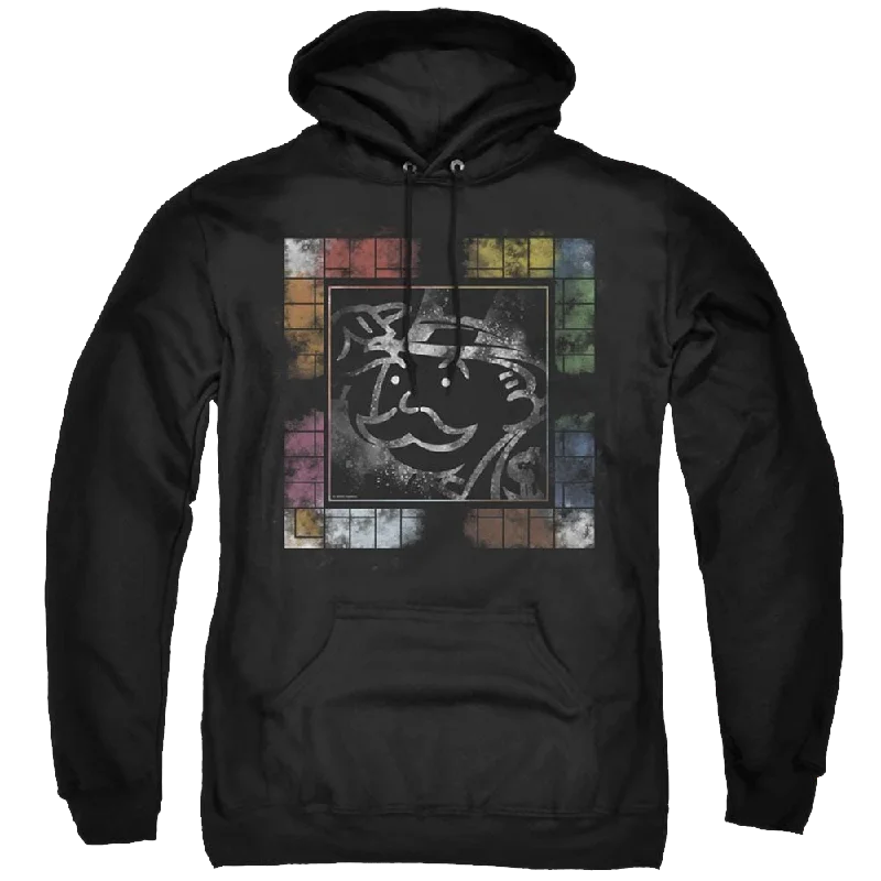 Monopoly Dusty Game Board No Logo - Pullover Hoodie Square Neck Pullover