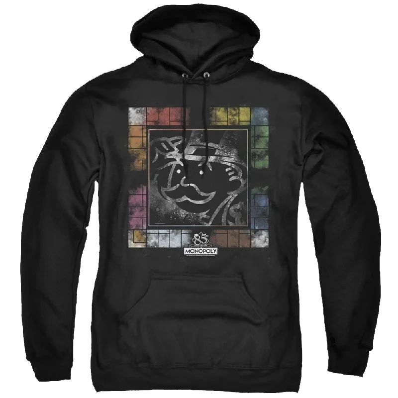 Monopoly Dusty Game Board - Pullover Hoodie Surplice Neck Pullover