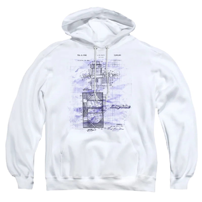 Easy Bake Oven Patent - Pullover Hoodie Open Neck Pullover